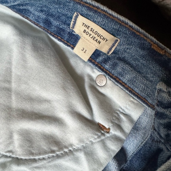 Madewell The Slouchy Boyjean in Rosewell Wash women’s jeans size 31. - Picture 5 of 7
